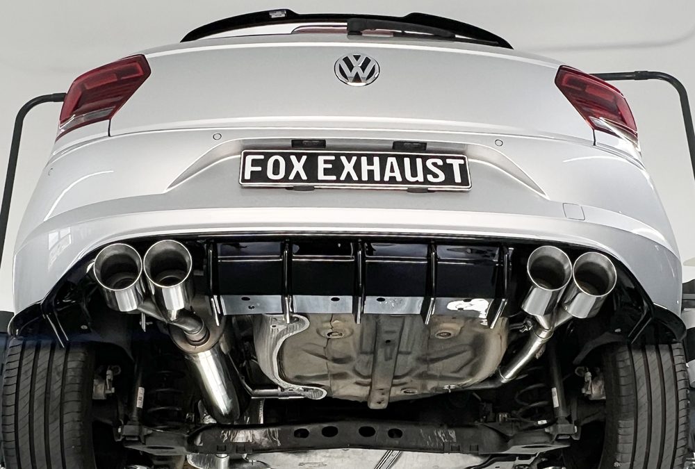 Silencioso de escape FOX para Volkswagen Polo R-Line AW – 1.0 70/85 kW; desde 2017