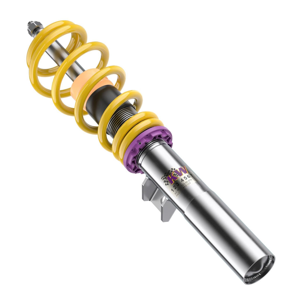 Suspensión roscada KW V1 inox Cupra Formentor KM 4Drive 2.0 TDI 110 kW / 2.0 TSI 140/228/245 kW (con kit de desactivación de la amortiguación electrónica)