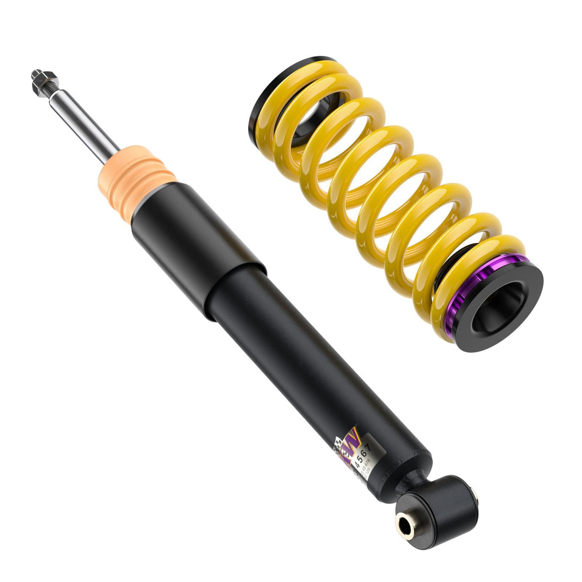 Suspensión roscada KW V1 inox Cupra Leon KL ST 4Drive 2.0 TSI 228 kW (con kit de desactivación de la amortiguación electrónica)