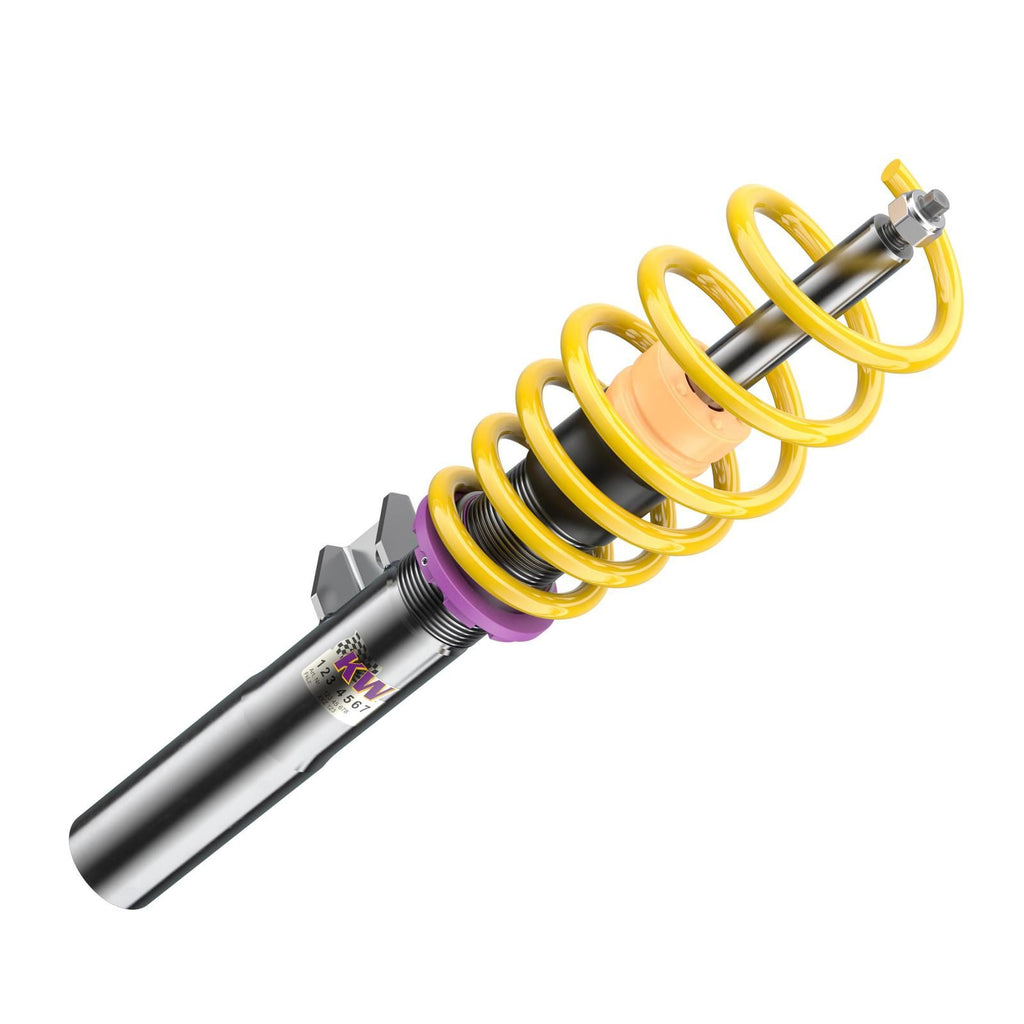 Suspensión roscada KW V1 inox Cupra Formentor KM 4Drive 2.0 TDI 110 kW / 2.0 TSI 140/228/245 kW