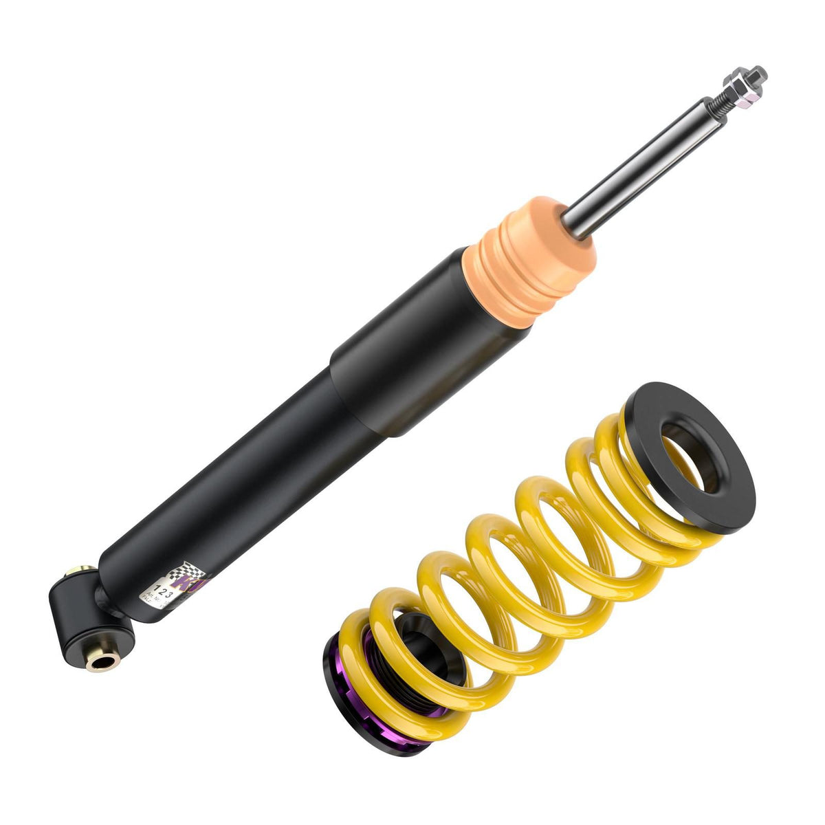 Suspensión roscada KW V1 inox Cupra Tavascan KR1 Endurance 210 kW