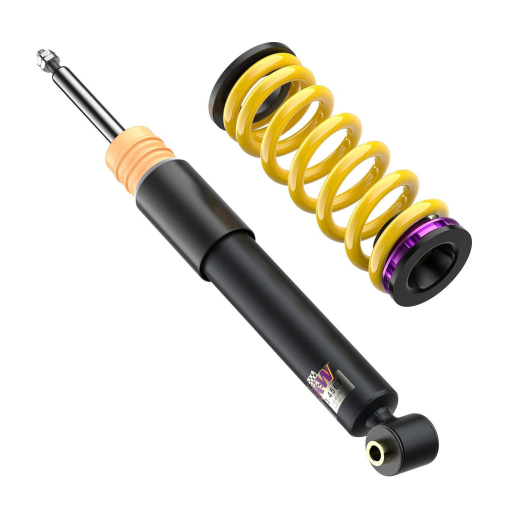 Suspensión roscada KW V1 inox Cupra Ateca 5FP 4Drive 2.0 TSI 221 kW