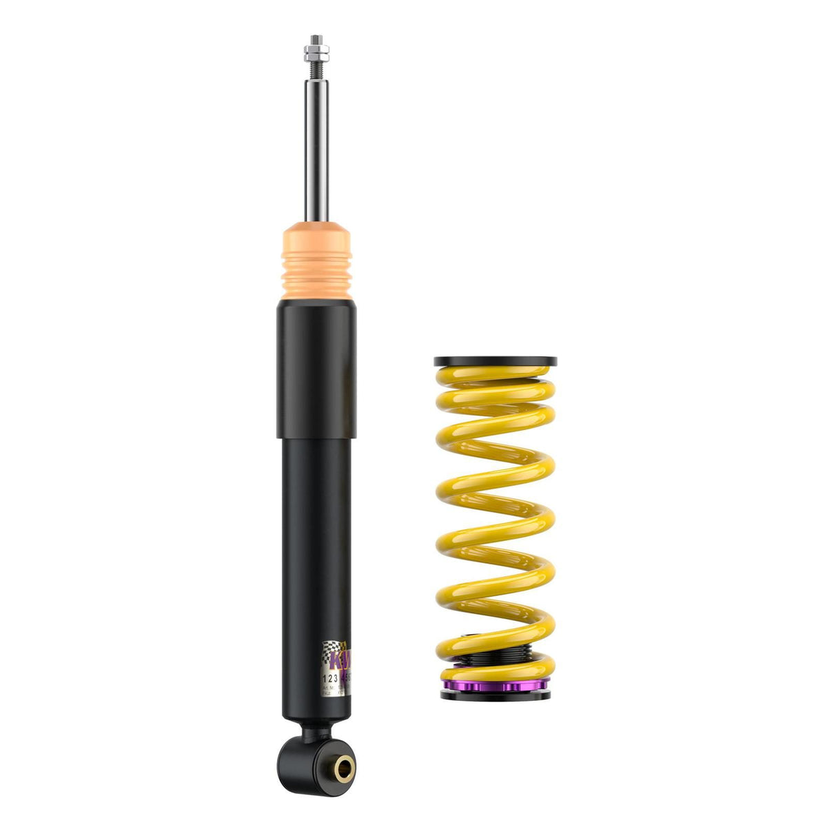 Suspensión roscada KW V1 inox Cupra Born K1 45/58/58 e-boost/63