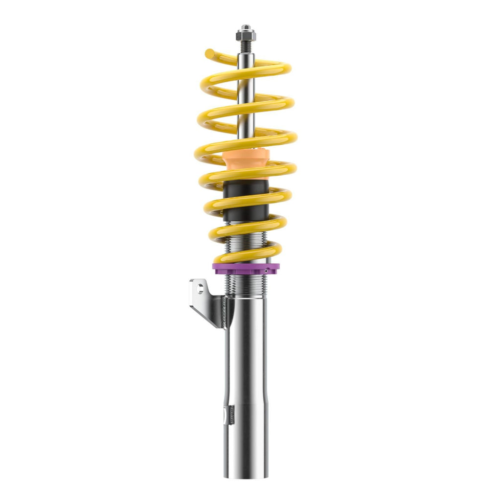 Suspensión roscada KW V2 inox Cupra Leon KL ST 2.0 TDI 110 kW / 2.0 TSI 140/180/221 kW / 1.5 TSI/eTSI 110 kW (con kit de desactivación de la amortiguación electrónica)