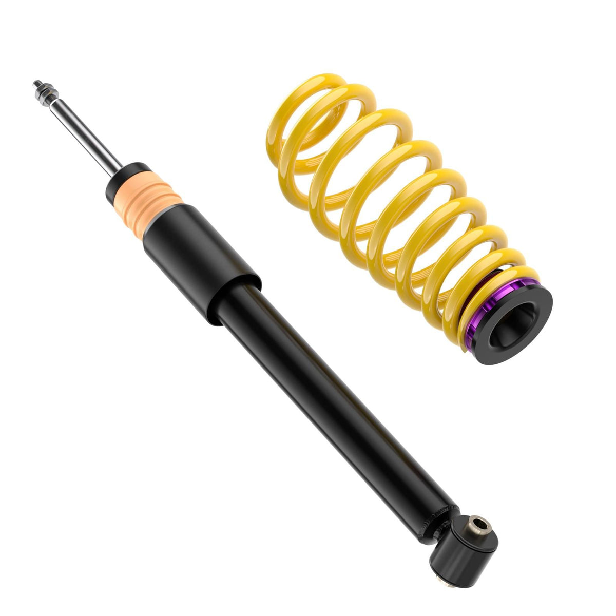 Suspensión roscada KW V2 inox Cupra Leon KL ST 2.0 TDI 110 kW / 2.0 TSI 140/180/221 kW / 1.5 TSI/eTSI 110 kW (con kit de desactivación de la amortiguación electrónica)