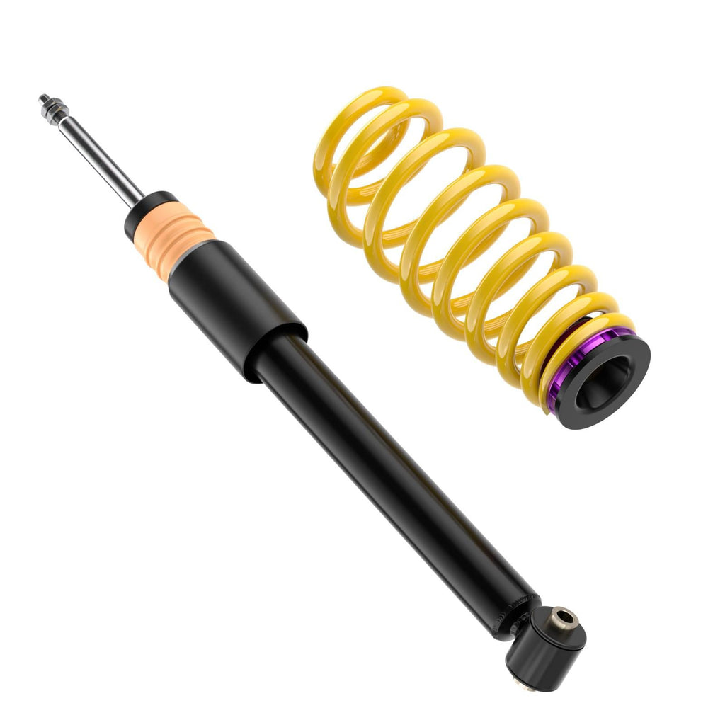 Suspensión roscada KW V2 inox Cupra Leon KL ST 2.0 TDI 110 kW / 2.0 TSI 140/180/221 kW / 1.5 TSI/eTSI 110 kW