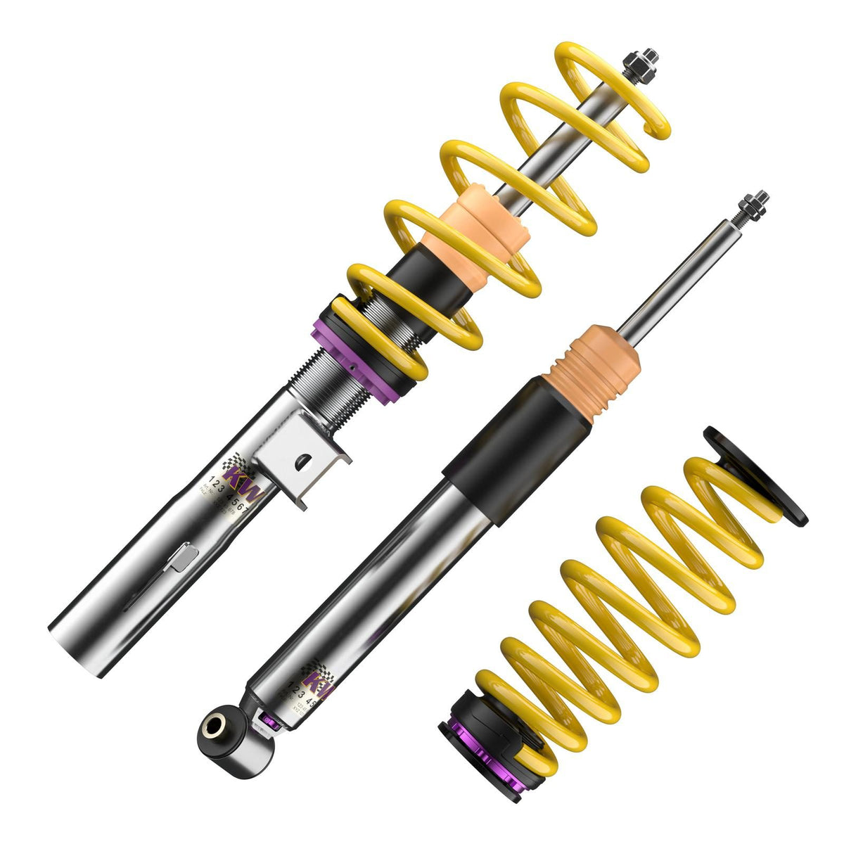 Suspensión roscada KW V3 Leveling Cupra Born K1 45/58/58 e-boost/63