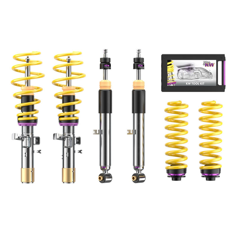 Suspensión roscada KW V3 Leveling Cupra Born K1 45/58/58 e-boost/63 (con kit de desactivación de la amortiguación electrónica)