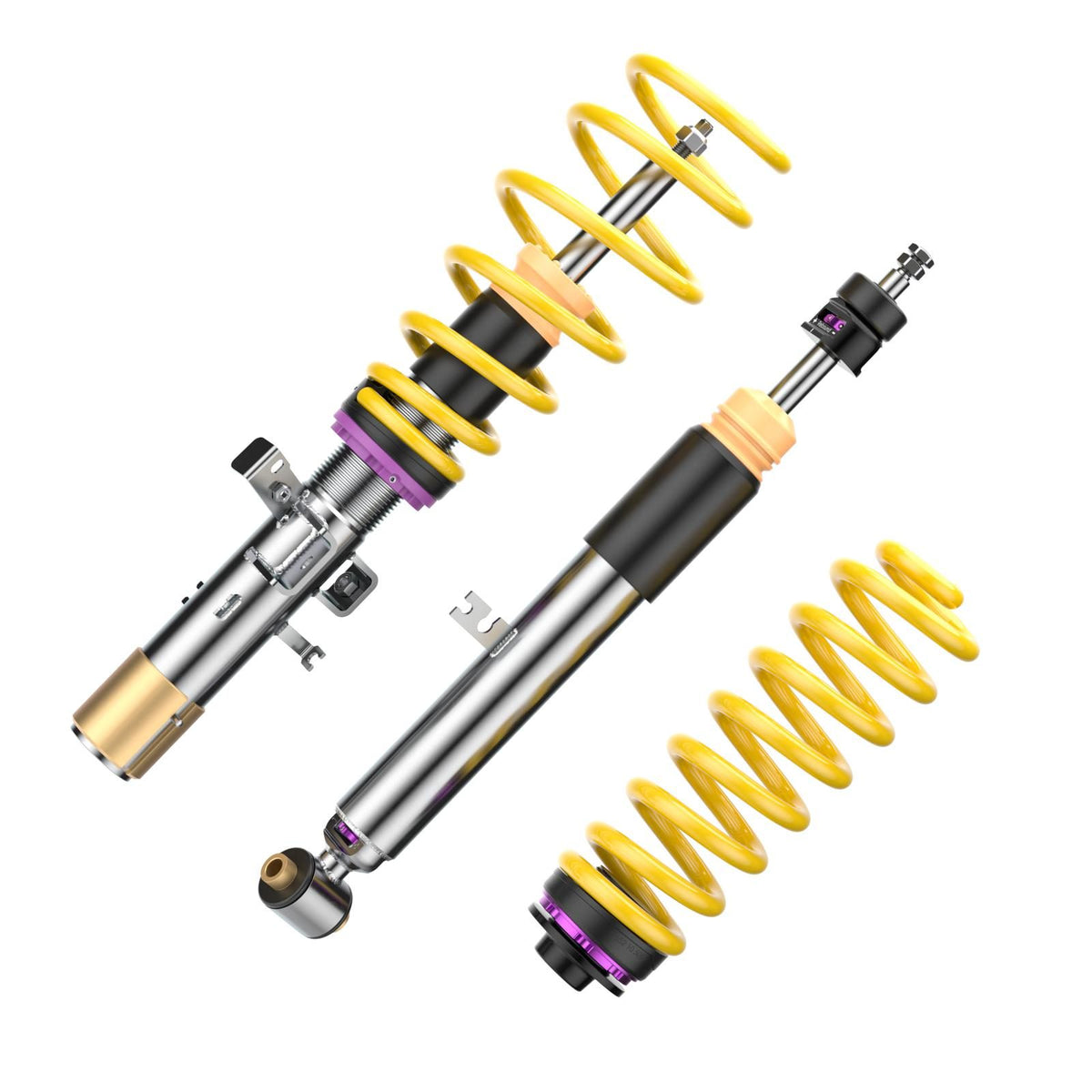 Suspensión roscada KW V3 Leveling Cupra Born K1 45/58/58 e-boost/63 (con kit de desactivación de la amortiguación electrónica)