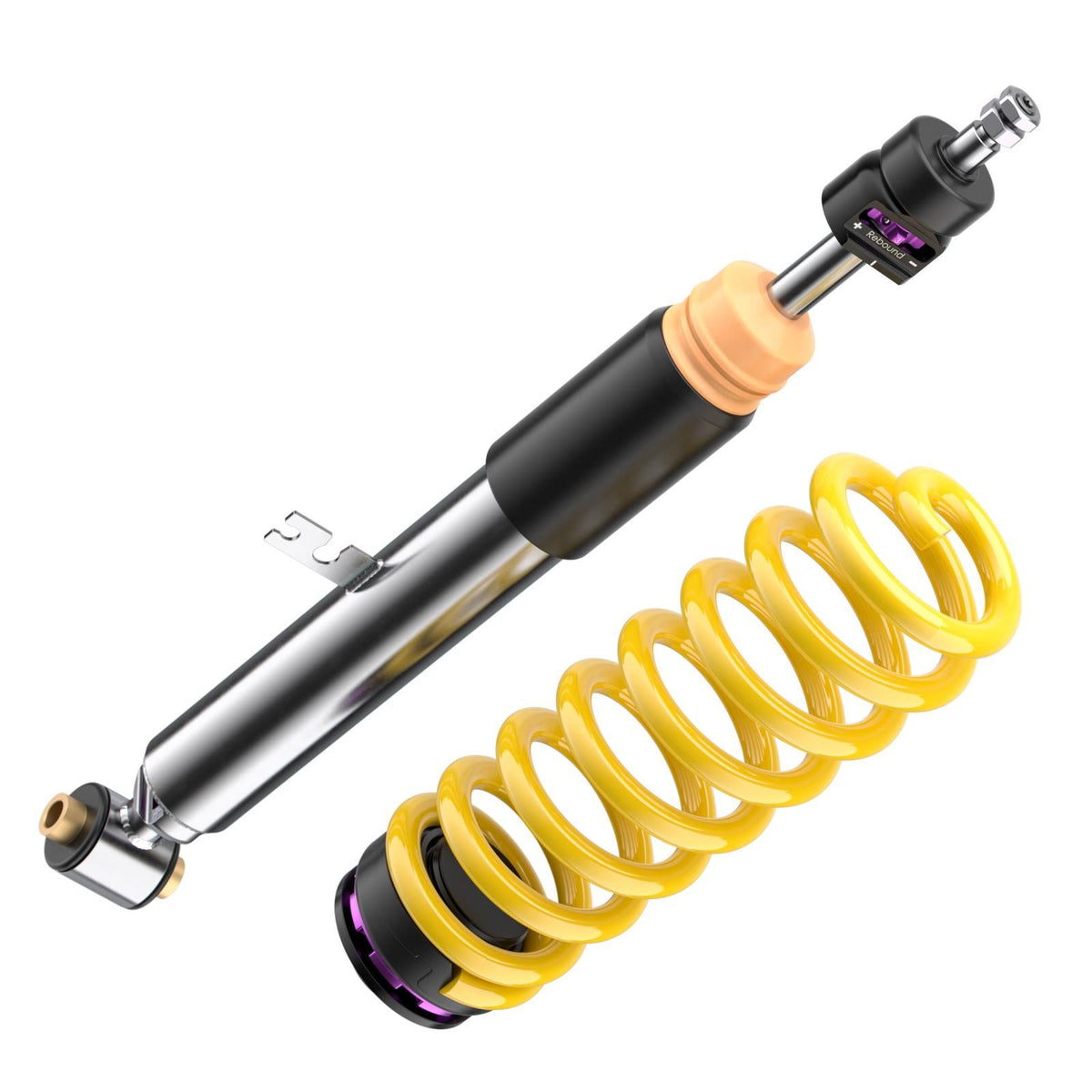 Suspensión roscada KW V3 Leveling Cupra Born K1 45/58/58 e-boost/63 (con kit de desactivación de la amortiguación electrónica)