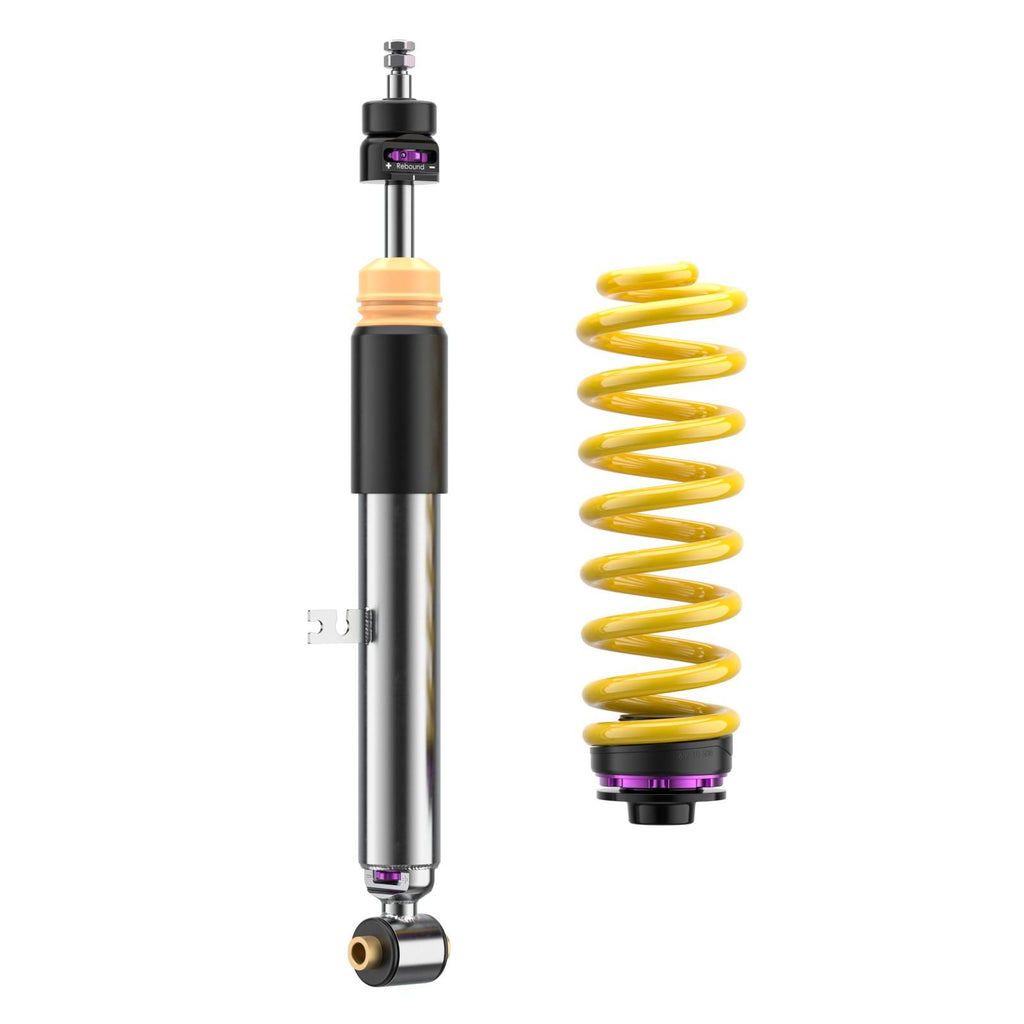 Suspensión roscada KW V3 Leveling Cupra Born K1 45/58/58 e-boost/63 (con kit de desactivación de la amortiguación electrónica)
