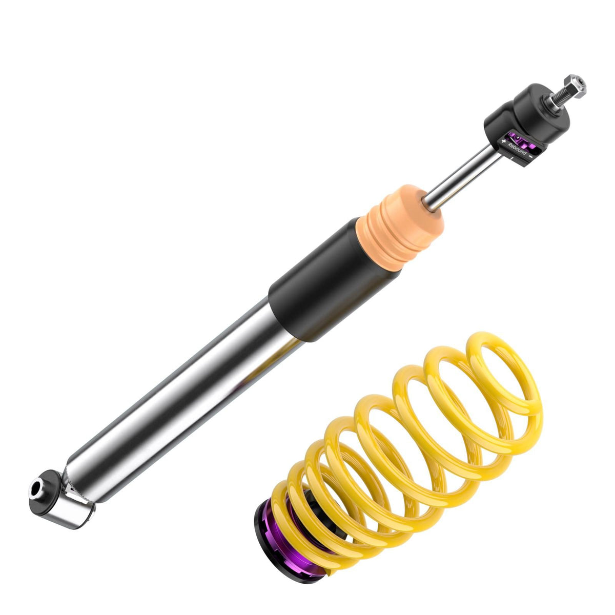 Suspensión roscada KW V3 inox Cupra Formentor KM e-Hybrid 180 kW / 1.4 e-Hybrid 150 kW