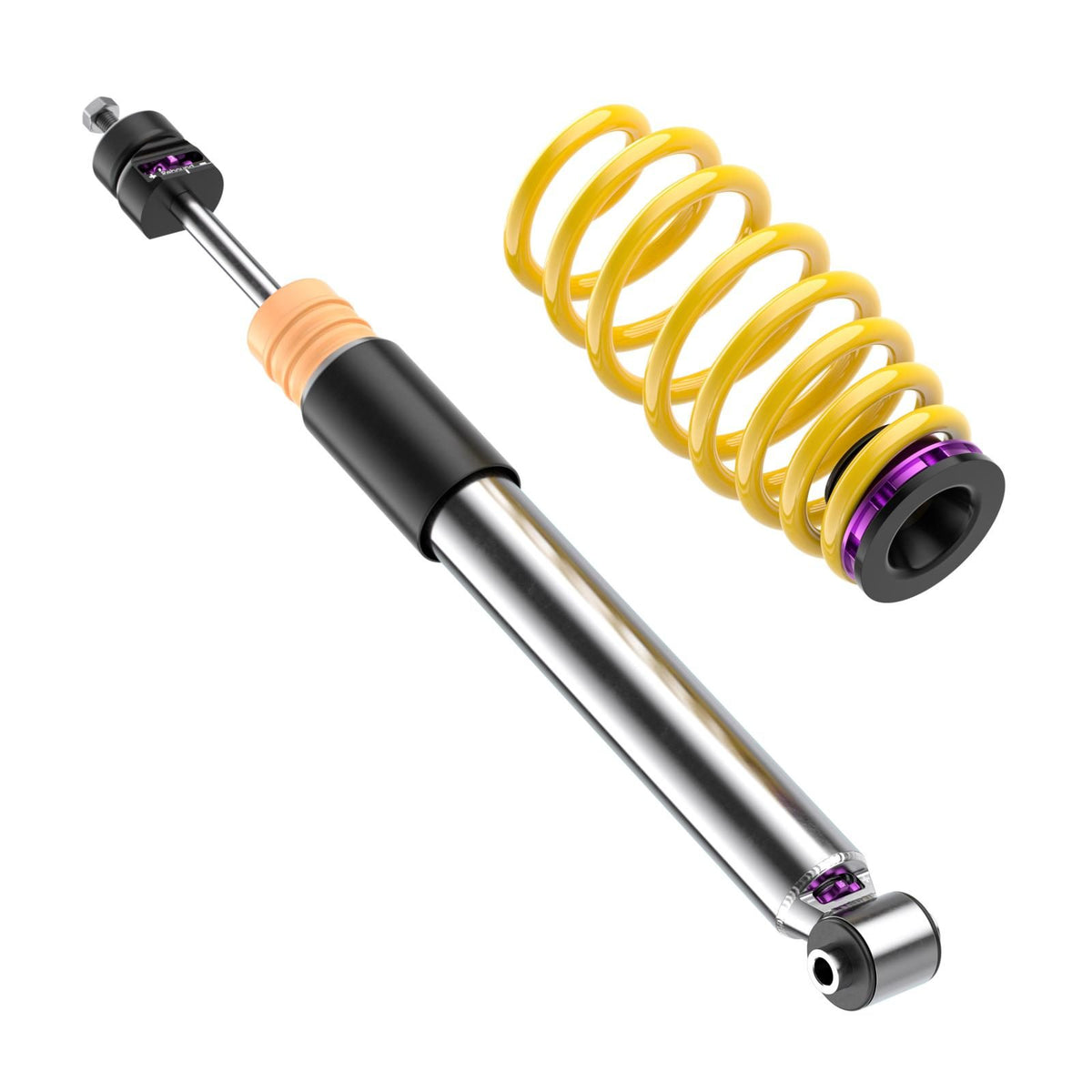 Suspensión roscada KW V3 inox Cupra Leon KL ST e-Hybrid 180 kW / 1.4 e-Hybrid 150 kW (con kit de desactivación de la amortiguación electrónica)