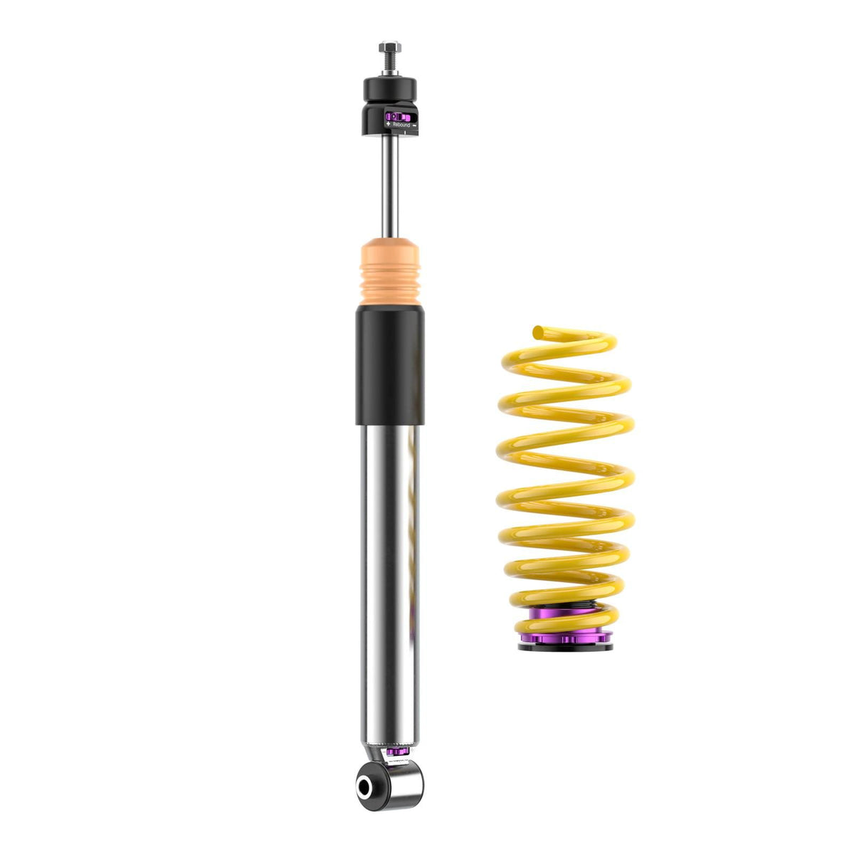 Suspensión roscada KW V3 inox Cupra Ateca 5FP 4Drive 2.0 TSI 221 kW