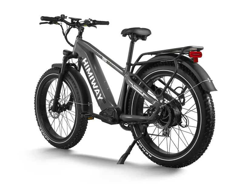 D5 (Zebra) / Bicicleta Eléctrica Premium Todoterreno con Neumáticos Anchos - Andiani