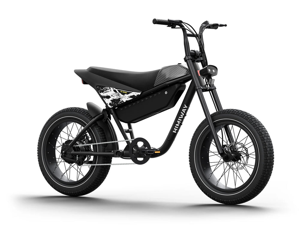 C5 Sport | Bicicleta Eléctrica Premium de Estilo Moped - Andiani