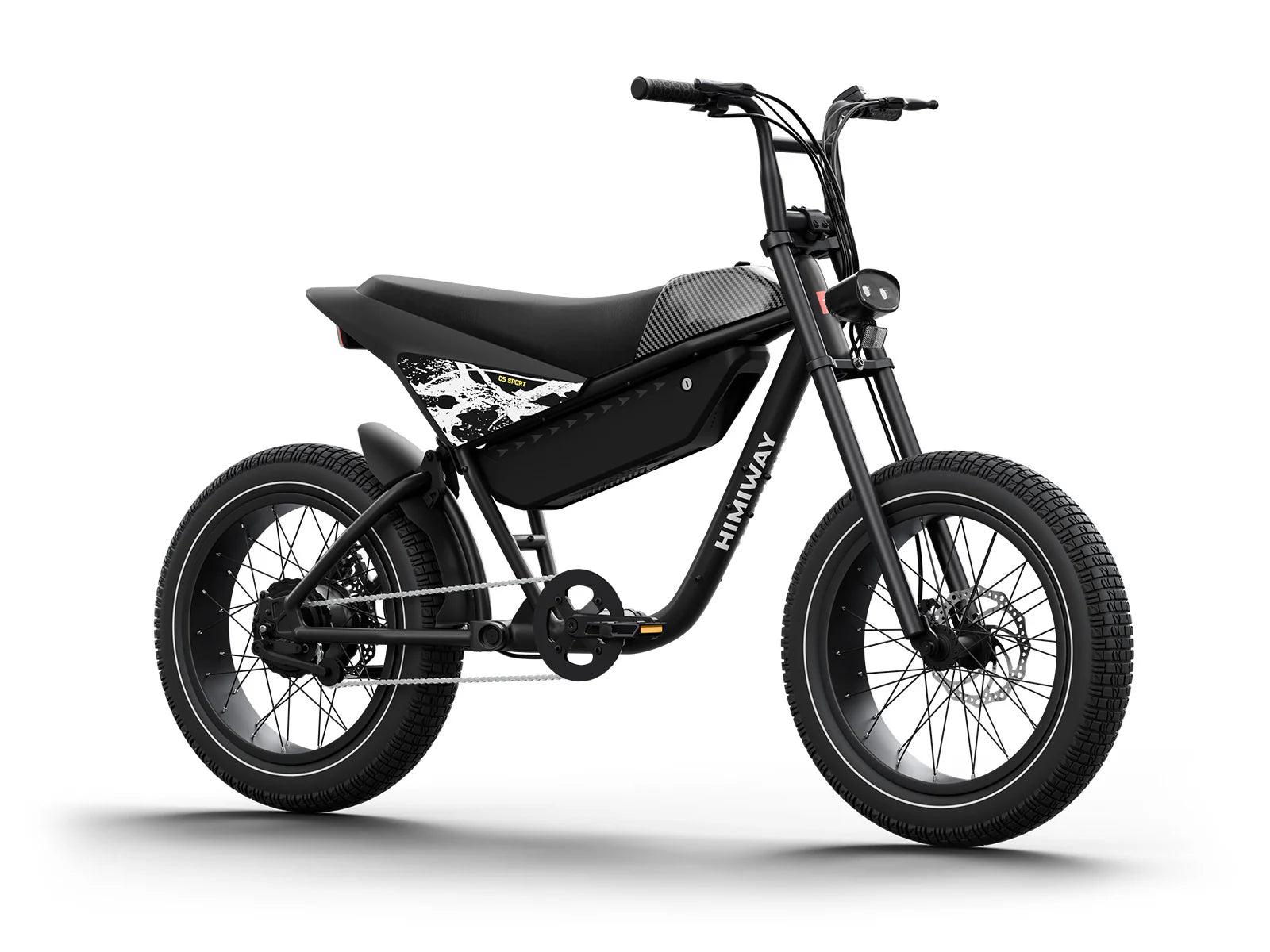 C5 Sport | Bicicleta Eléctrica Premium de Estilo Moped - Andiani