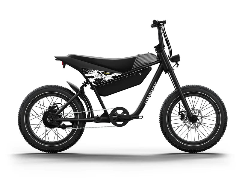 C5 Sport | Bicicleta Eléctrica Premium de Estilo Moped - Andiani