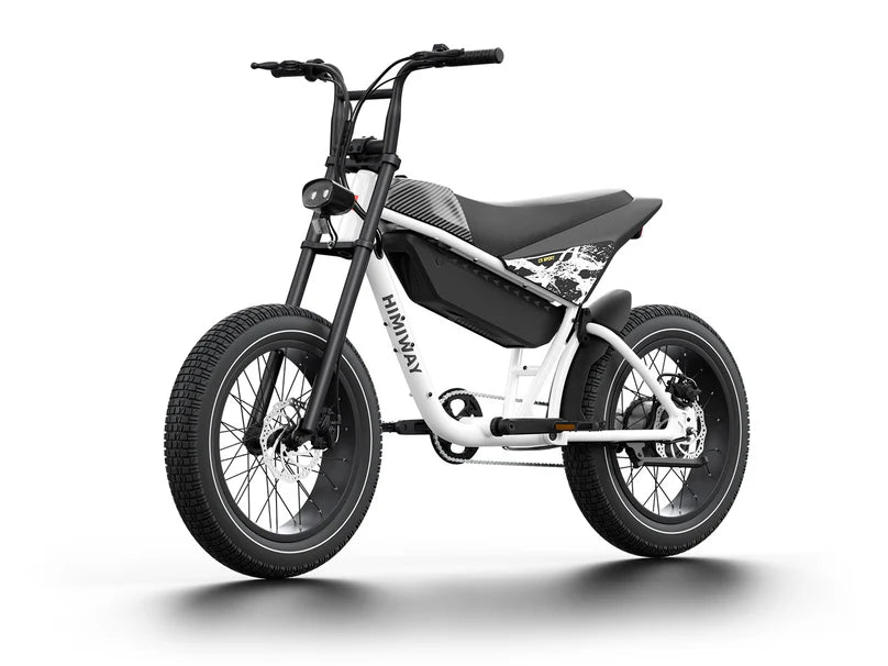 C5 Sport | Bicicleta Eléctrica Premium de Estilo Moped - Andiani