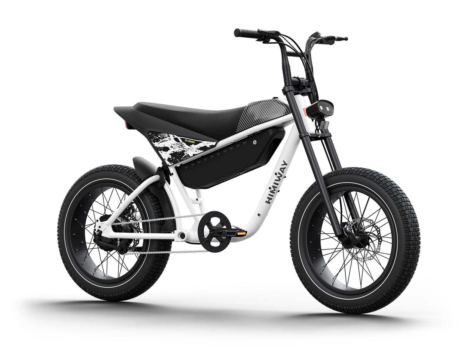 C5 Sport | Bicicleta Eléctrica Premium de Estilo Moped - Andiani