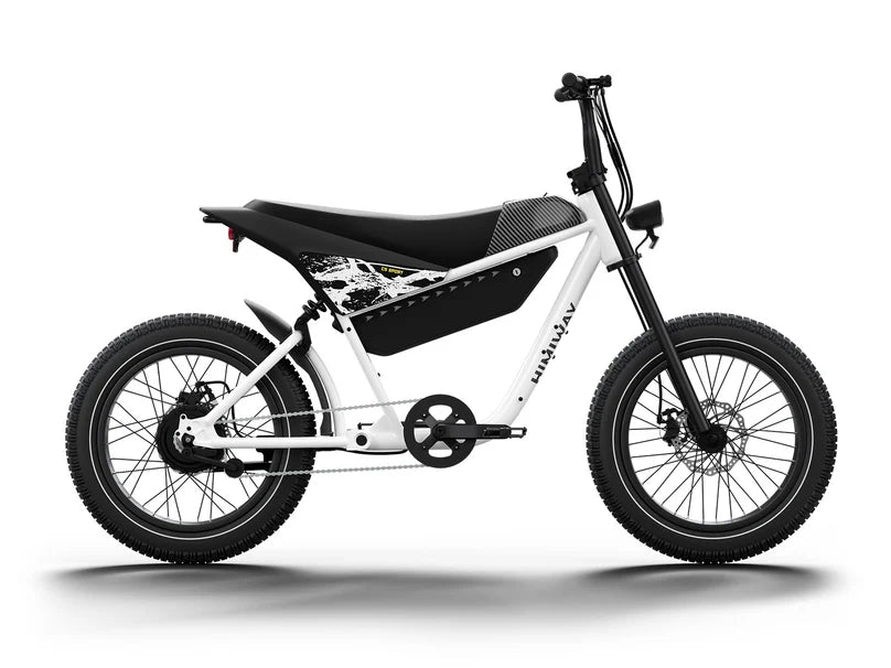 C5 Sport | Bicicleta Eléctrica Premium de Estilo Moped - Andiani