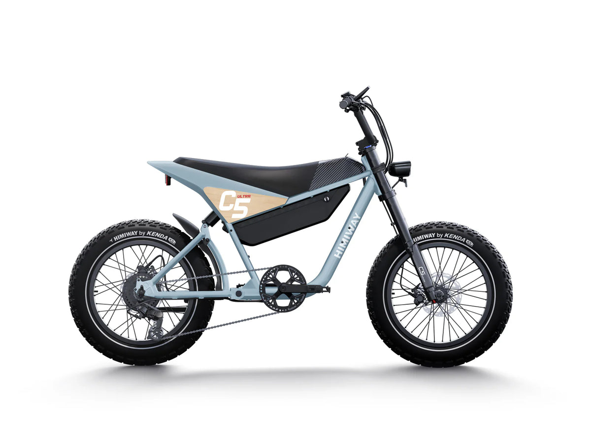 C5 Ultra | Bicicleta Eléctrica Premium de Estilo Moped - Andiani