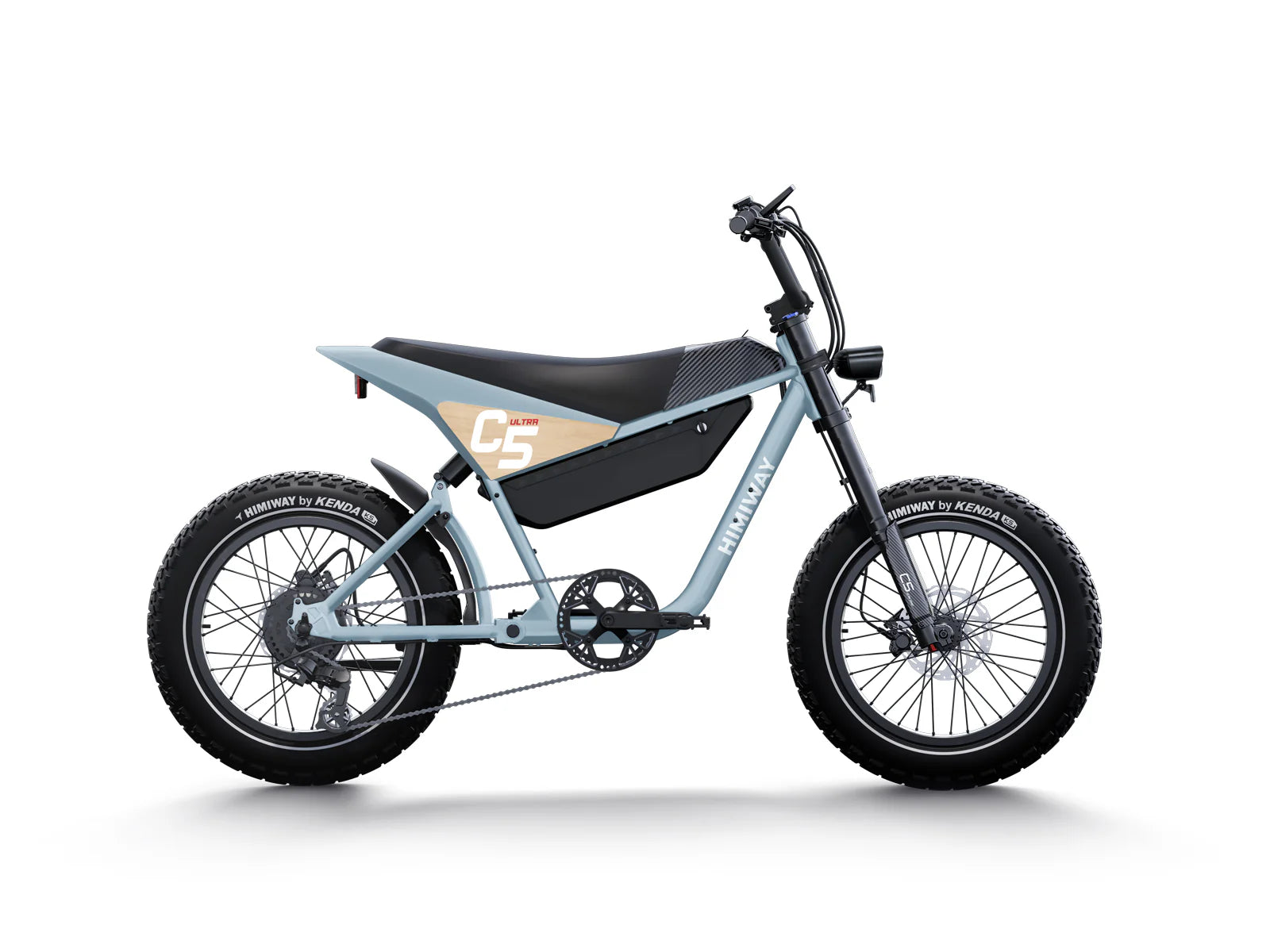 C5 Ultra | Bicicleta Eléctrica Premium de Estilo Moped - Andiani