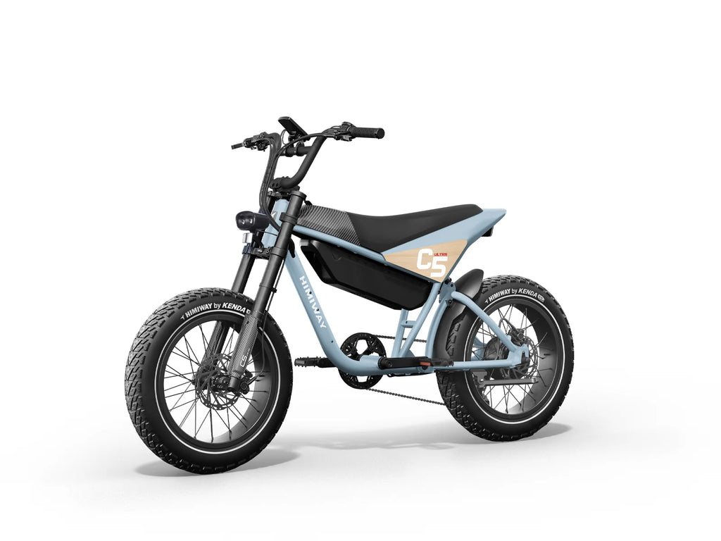 C5 Ultra | Bicicleta Eléctrica Premium de Estilo Moped - Andiani