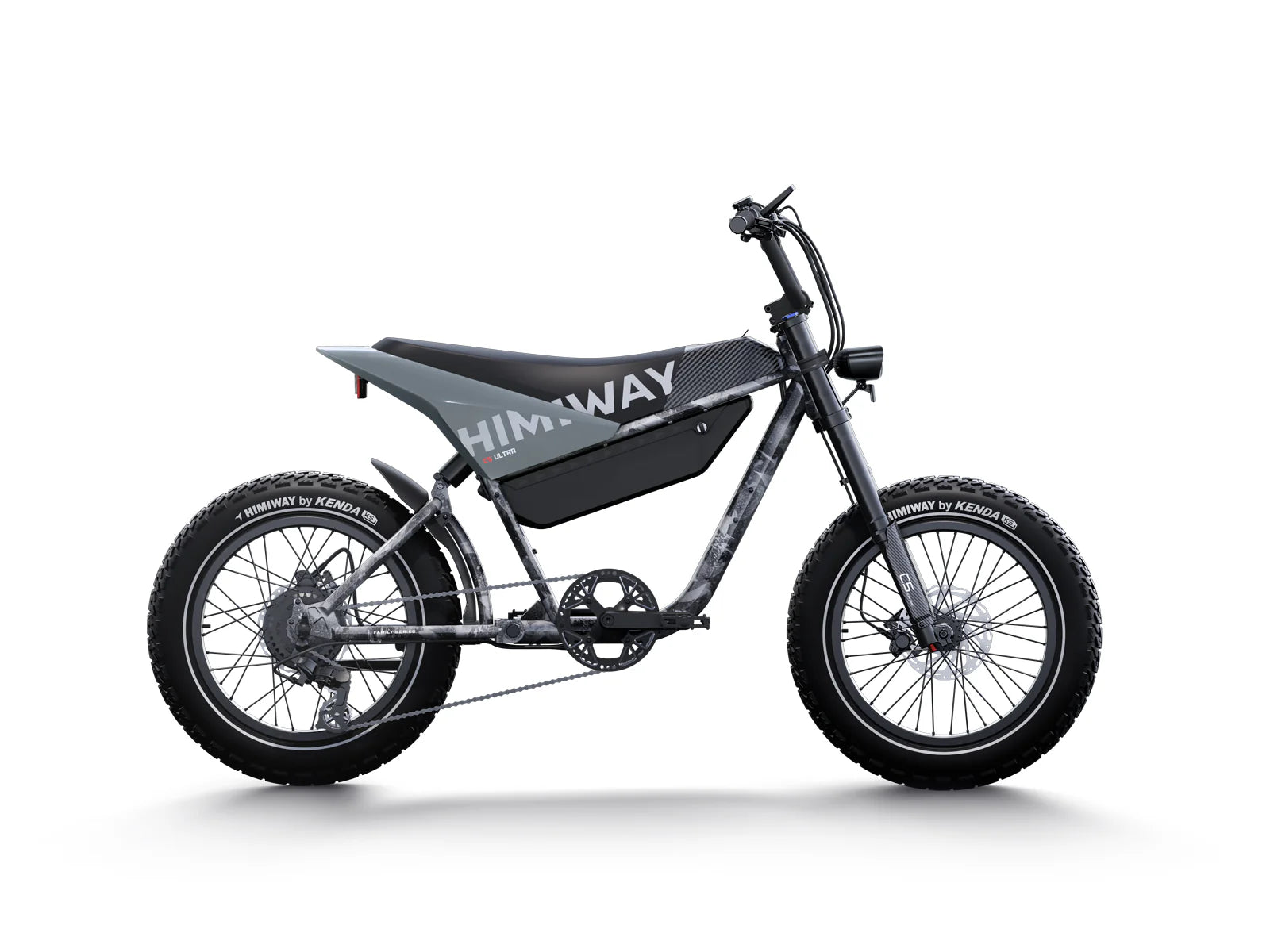 C5 Ultra | Bicicleta Eléctrica Premium de Estilo Moped - Andiani