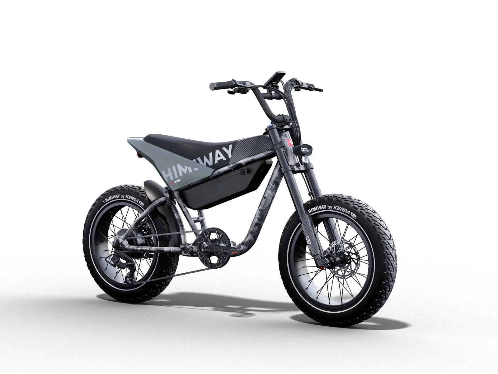 C5 Ultra | Bicicleta Eléctrica Premium de Estilo Moped - Andiani