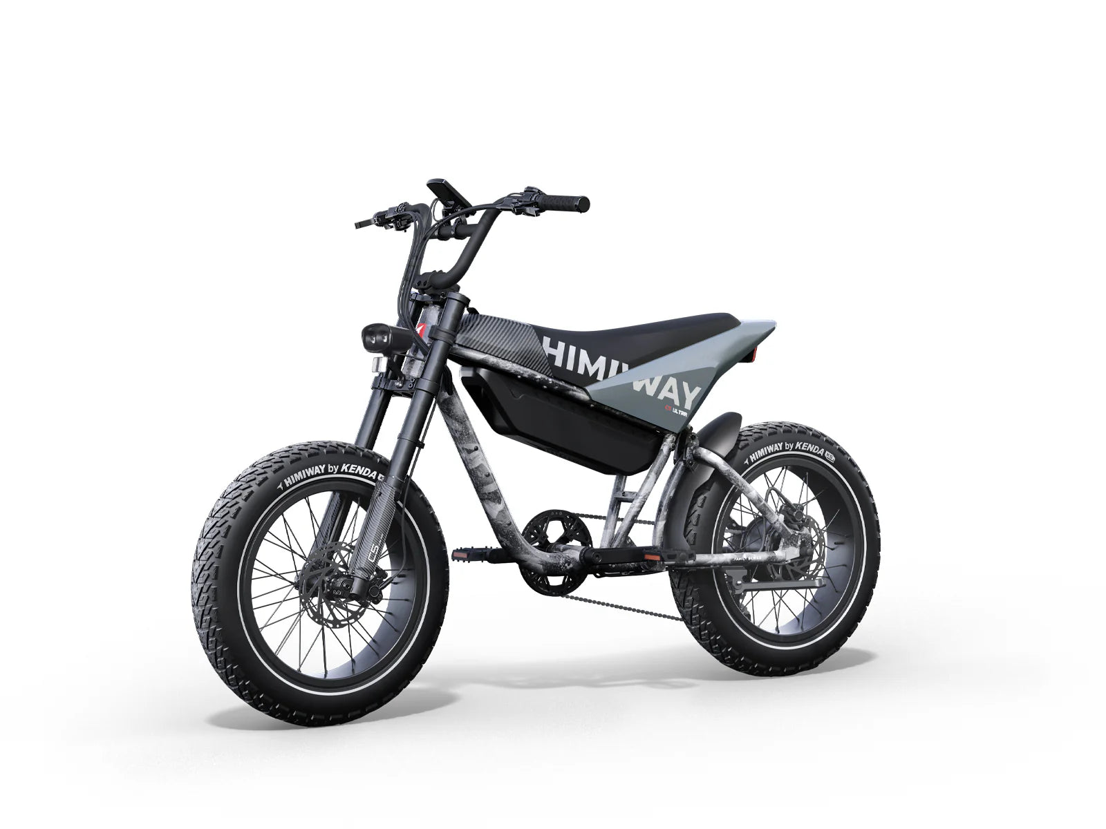 C5 Ultra | Bicicleta Eléctrica Premium de Estilo Moped - Andiani