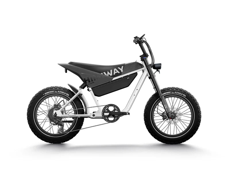 C5 Ultra | Bicicleta Eléctrica Premium de Estilo Moped - Andiani