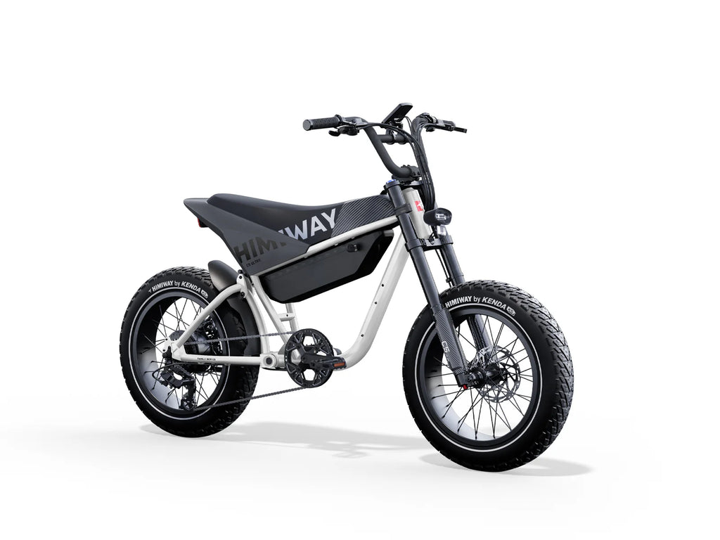C5 Ultra | Bicicleta Eléctrica Premium de Estilo Moped - Andiani