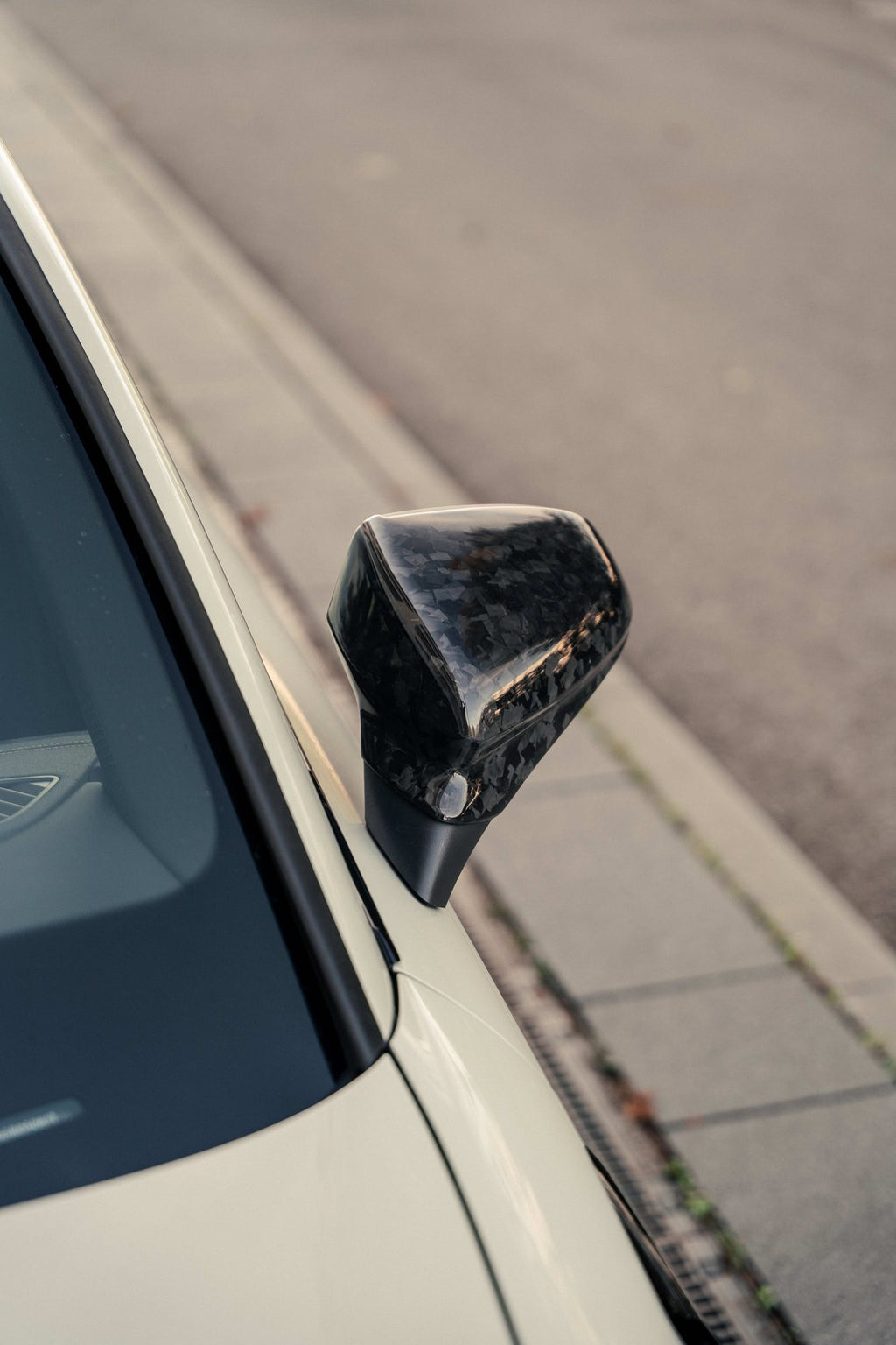 Carcasas de retrovisor JE DESIGN de carbono forjado Cupra Formentor KM y Leon KL