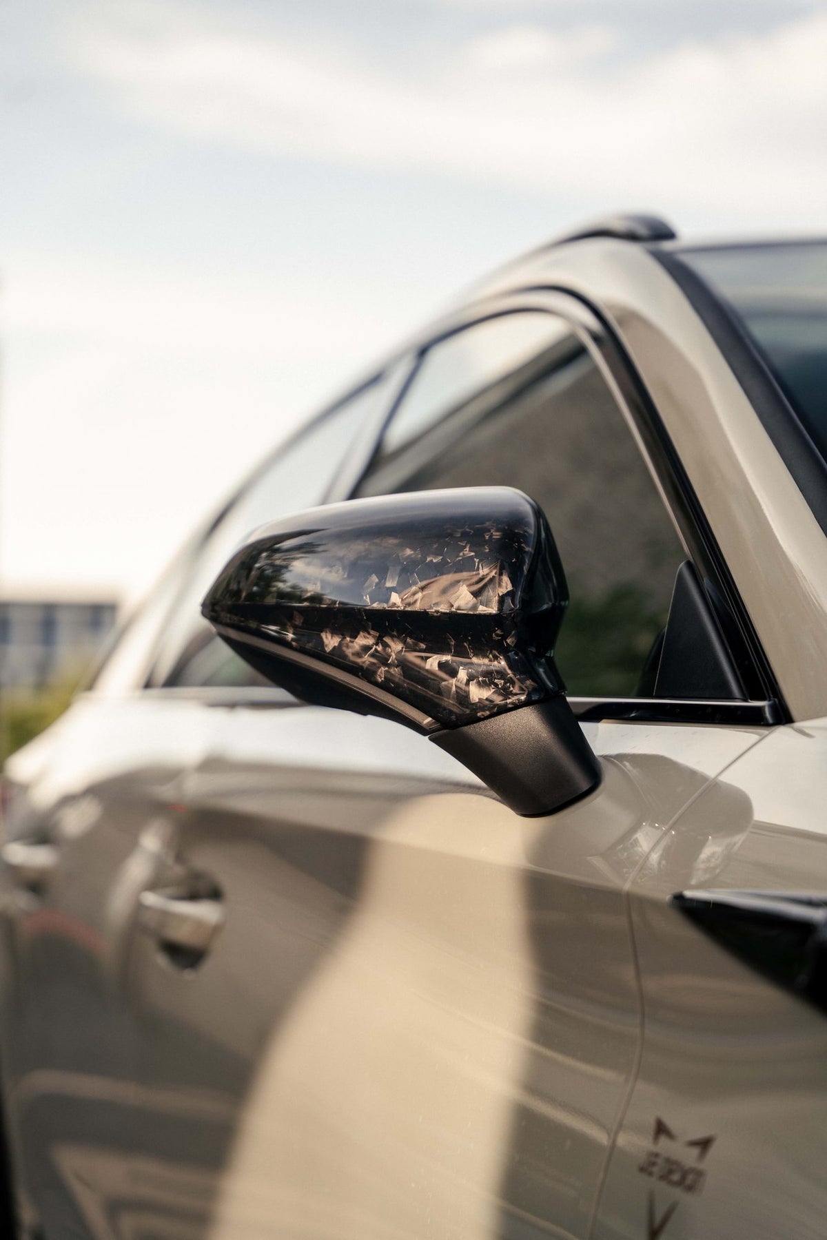 Carcasas de retrovisor JE DESIGN de carbono forjado Cupra Formentor KM y Leon KL