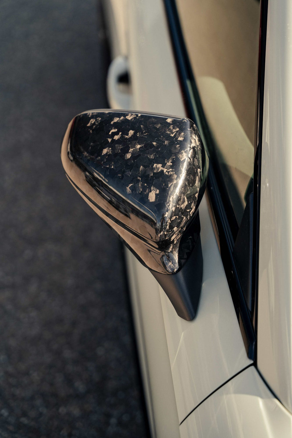 Carcasas de retrovisor JE DESIGN de carbono forjado Cupra Formentor KM y Leon KL