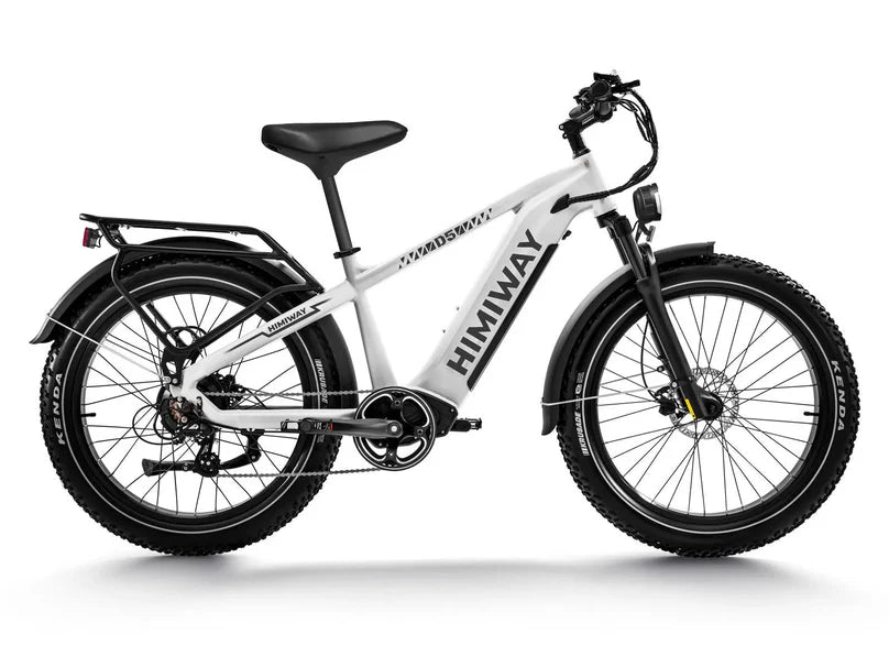 D5 (Zebra) / Bicicleta Eléctrica Premium Todoterreno con Neumáticos Anchos - Andiani