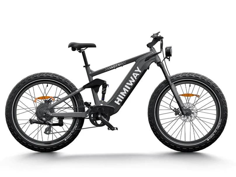 D7 / Bicicleta Eléctrica de Caza con doble Suspensión Completa - Andiani