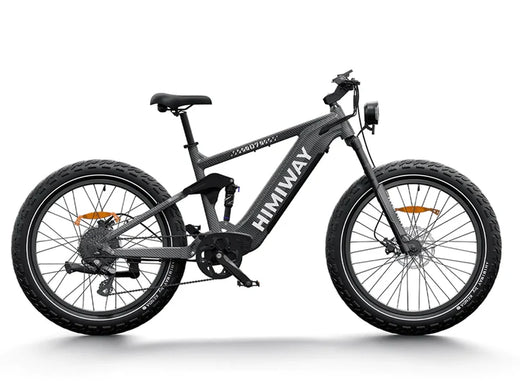 D7 / Bicicleta Eléctrica de Caza con doble Suspensión Completa - Andiani
