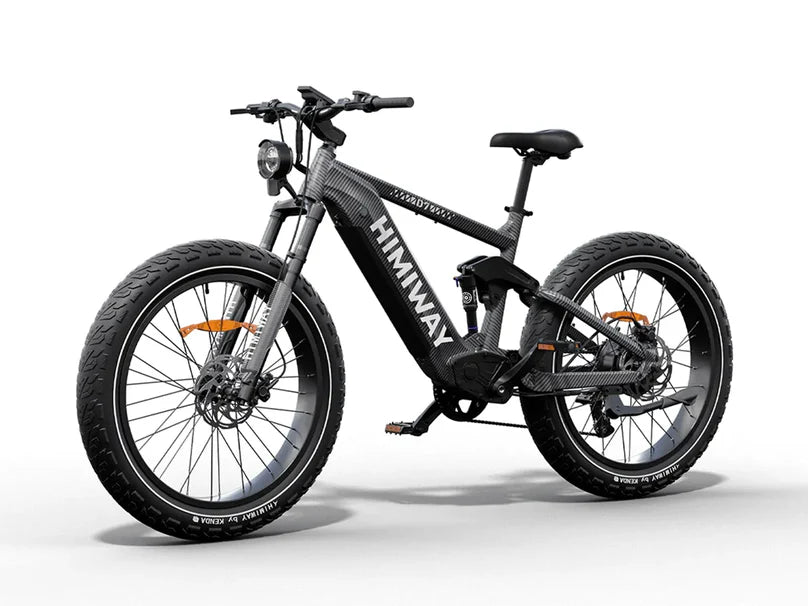 D7 / Bicicleta Eléctrica de Caza con doble Suspensión Completa - Andiani