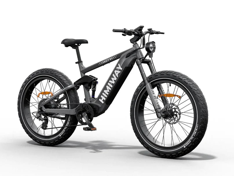 D7 / Bicicleta Eléctrica de Caza con doble Suspensión Completa - Andiani