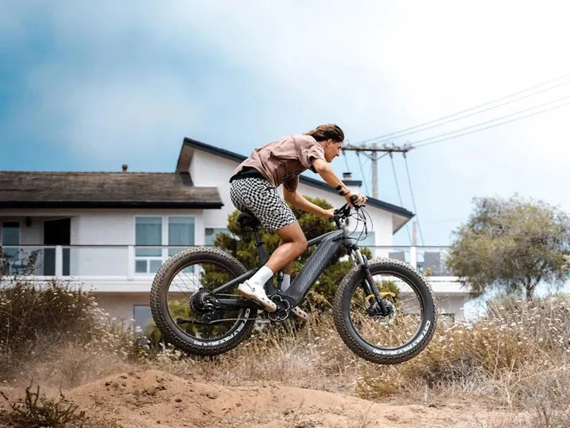 D7 / Bicicleta Eléctrica de Caza con doble Suspensión Completa - Andiani