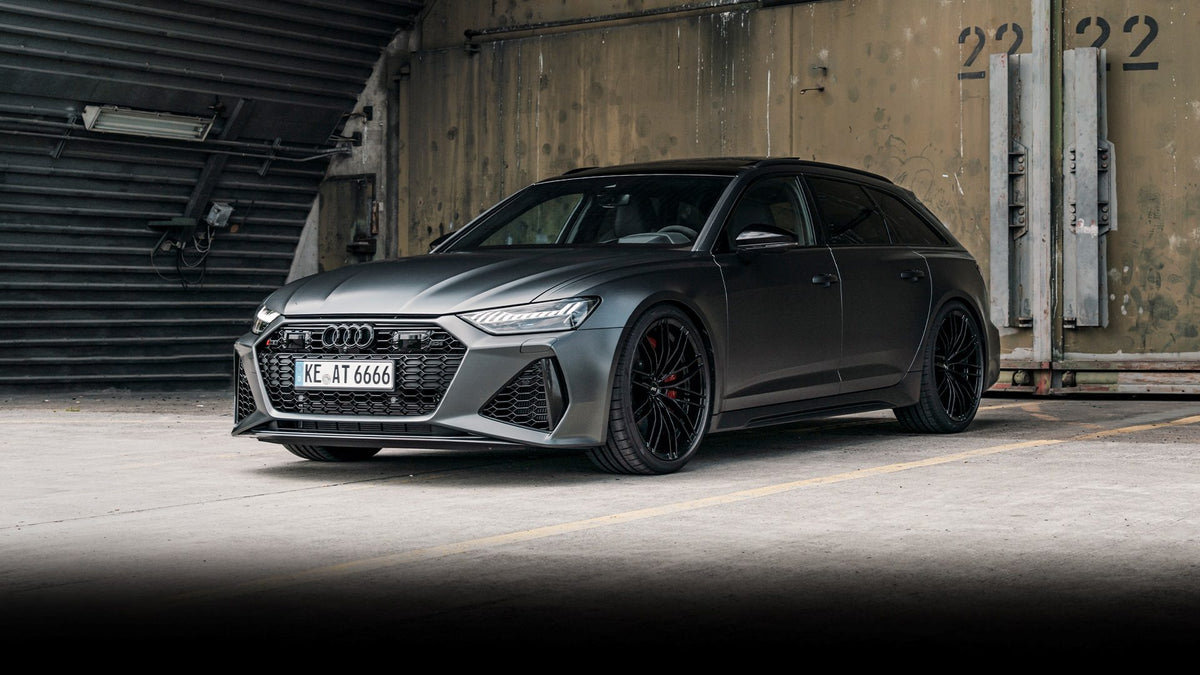 Audi RS6 performance