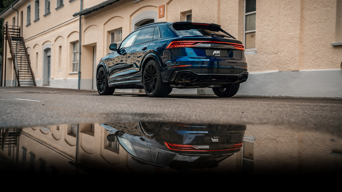 Audi RS Q8 performance