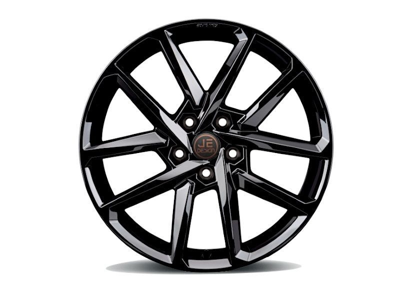 Llanta JE DESIGN Avila 8.0x18" ET40 5x112 negro brillo