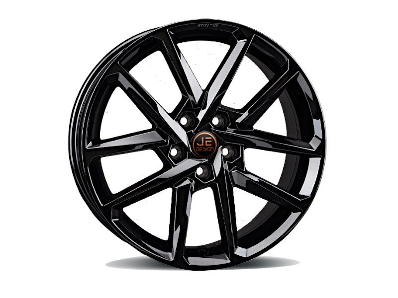 Llanta JE DESIGN Avila 7.5x18" ET46,1 5x112 negro brillo