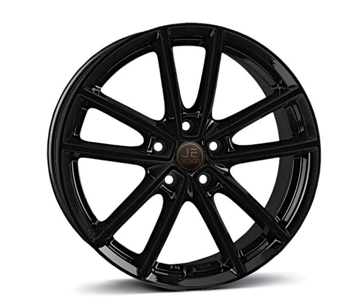 Llanta JE DESIGN Badia 8.0x18" ET39,9 5x112 negro brillo