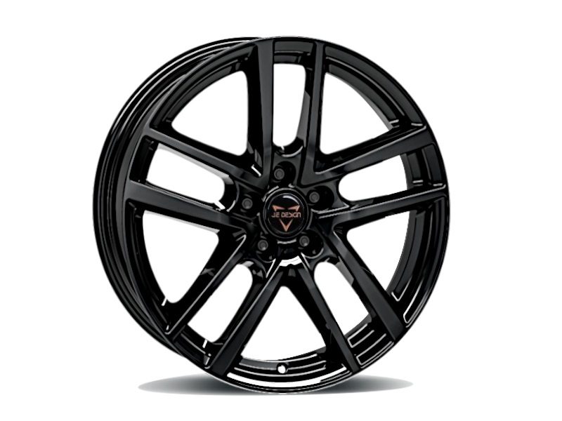 Llanta JE DESIGN Born 18 7.5x18" ET45 5x112 negro brillo