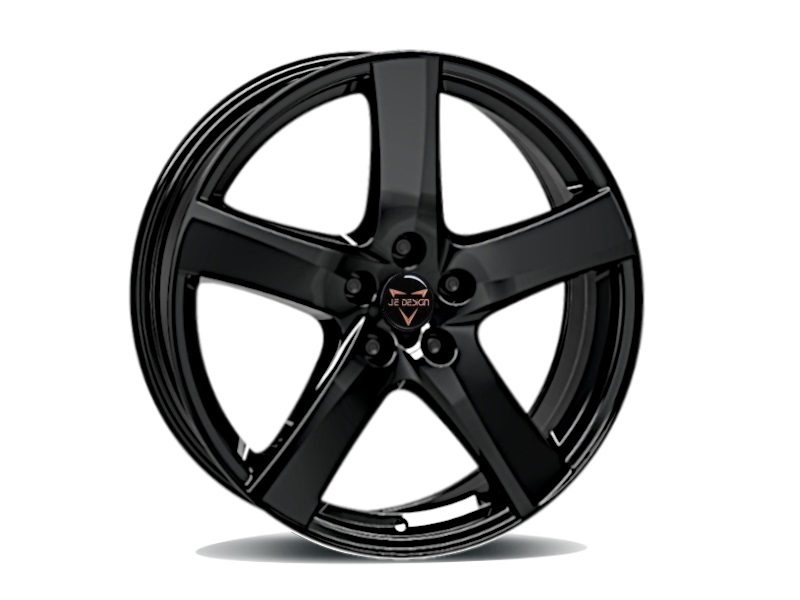 Llanta JE DESIGN Born 19 7.5x19" ET50 5x112 negro brillo