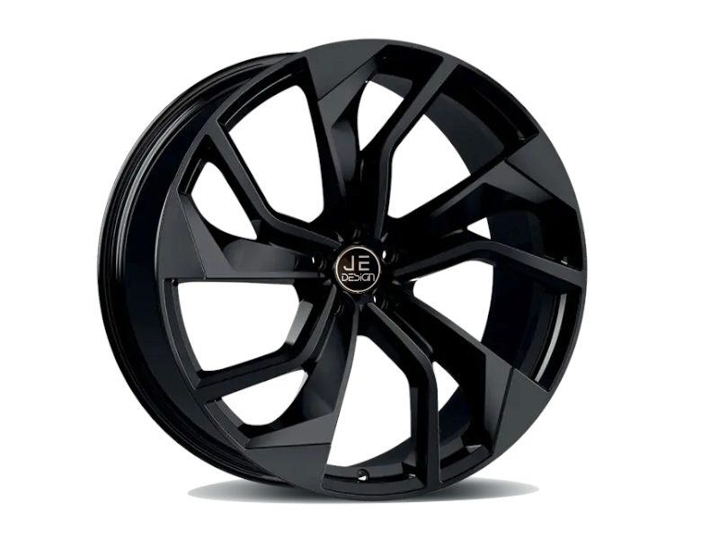Llanta JE DESIGN Hurricane 9.0x22" ET30 5x112 negro brillo